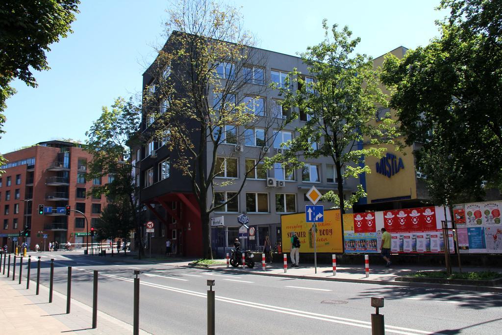 Hotel Mistia Krakau Exterior foto